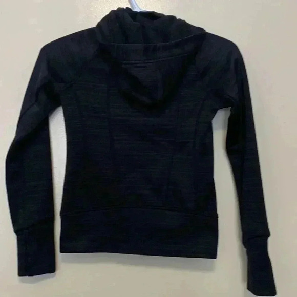 90° Degree  by Reflex soft shell hoodie with fleece inside & easy grab zipper - Picture 3 of 7